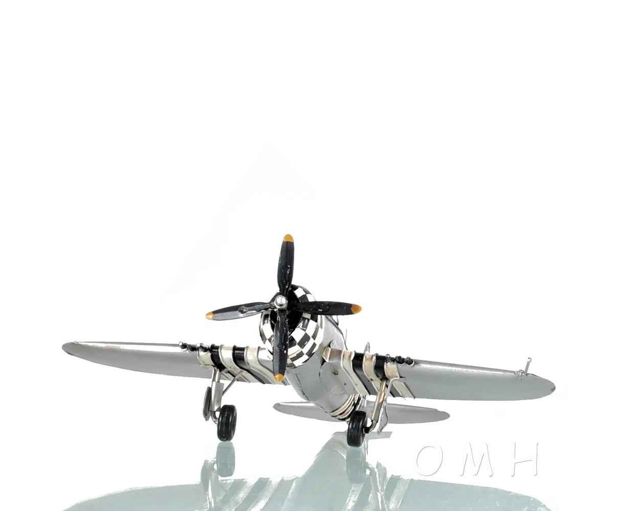 c1943 Republic P-47 Thunderbolt Sculpture By Homeroots - Image 7