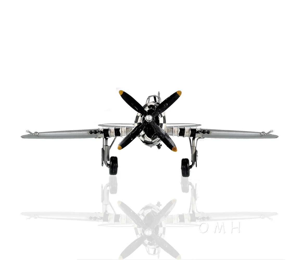 c1943 Republic P-47 Thunderbolt Sculpture By Homeroots - Image 8