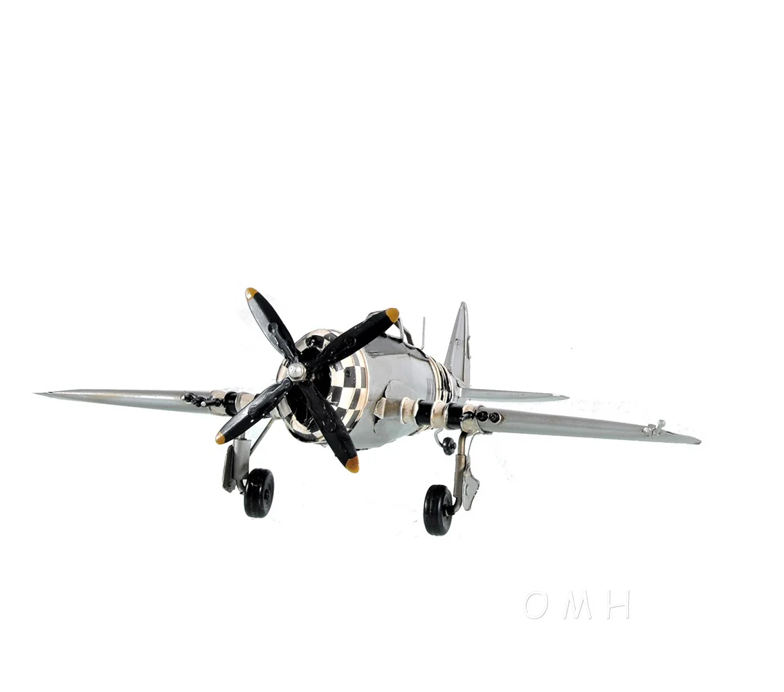 c1943 Republic P-47 Thunderbolt Sculpture By Homeroots - Image 9