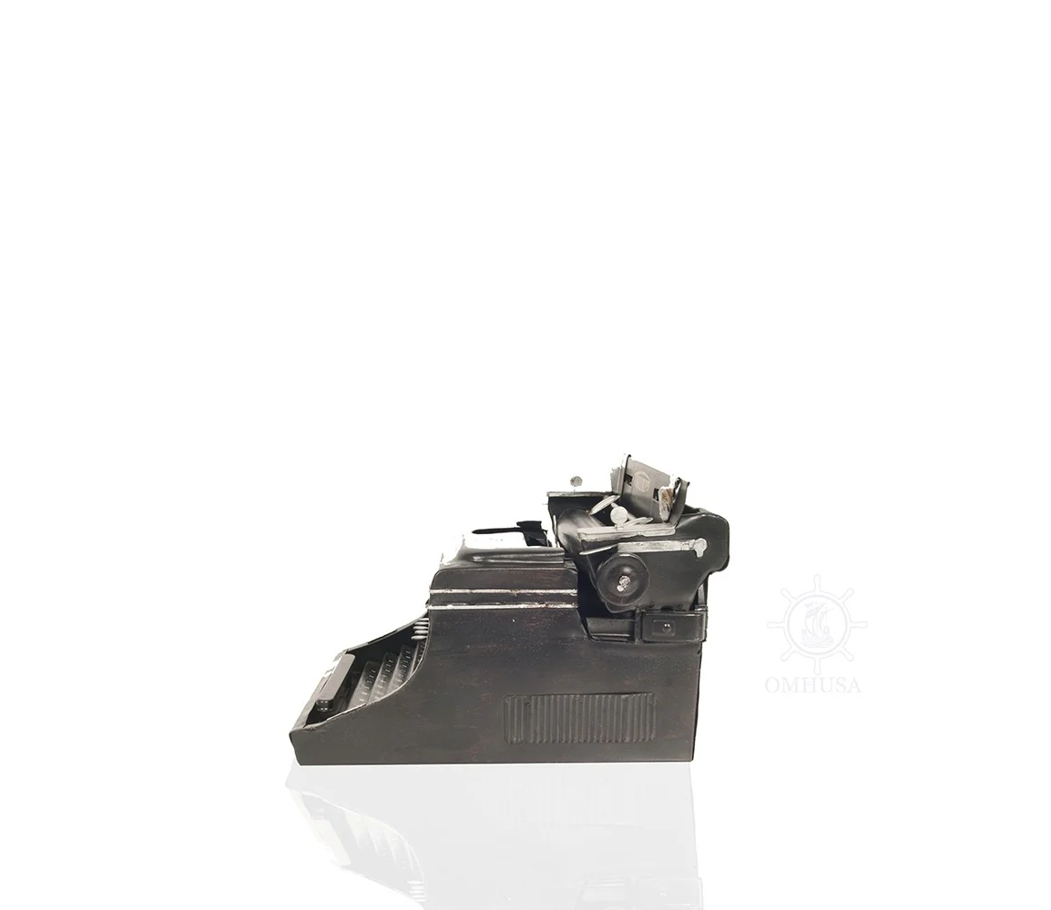 c1945Triumph German Typewriter Sculpture By Homeroots - Image 5