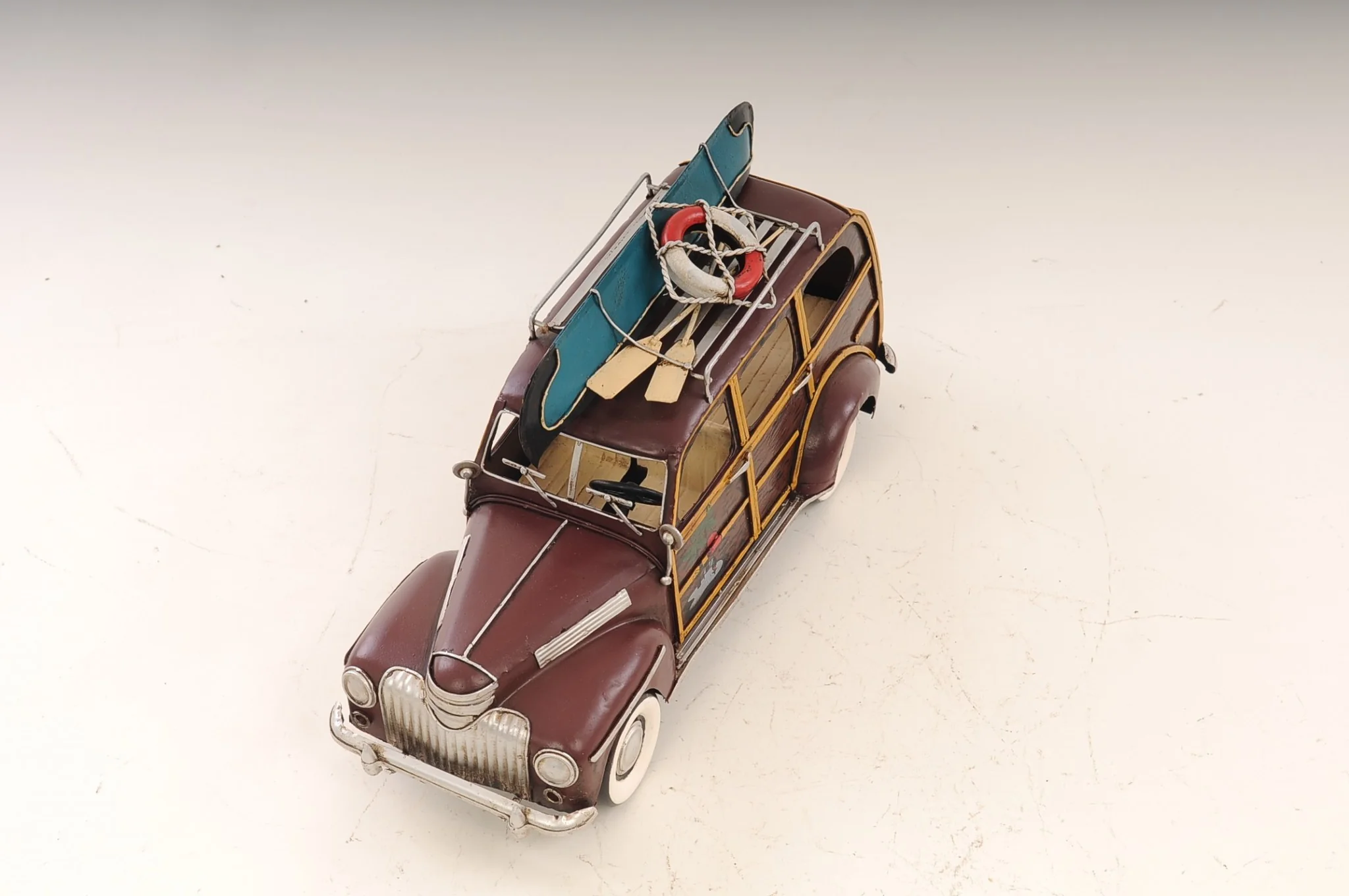 c1947 Chevrolet Suburban Sculpture By Homeroots - Image 3