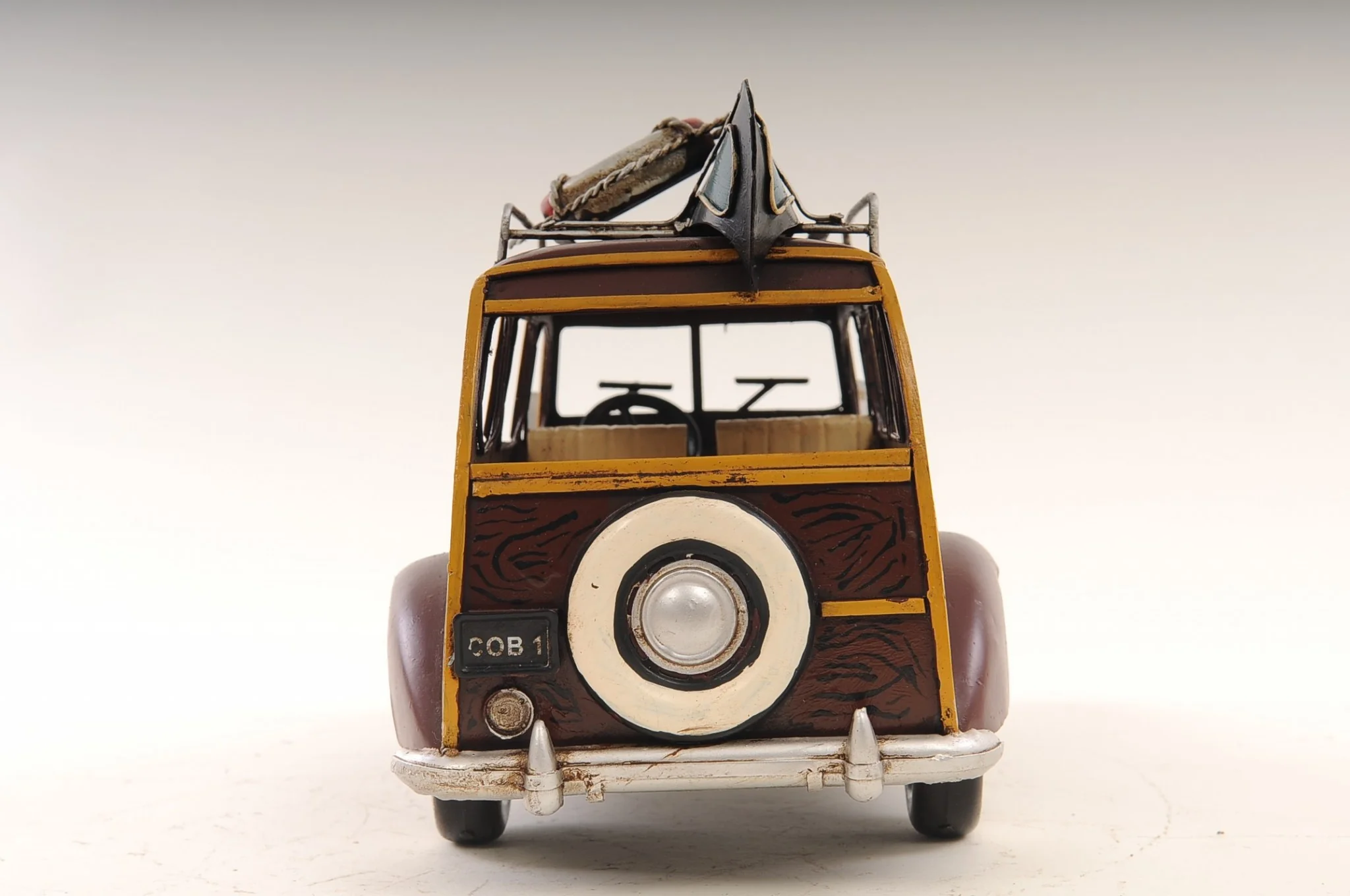 c1947 Chevrolet Suburban Sculpture By Homeroots - Image 7