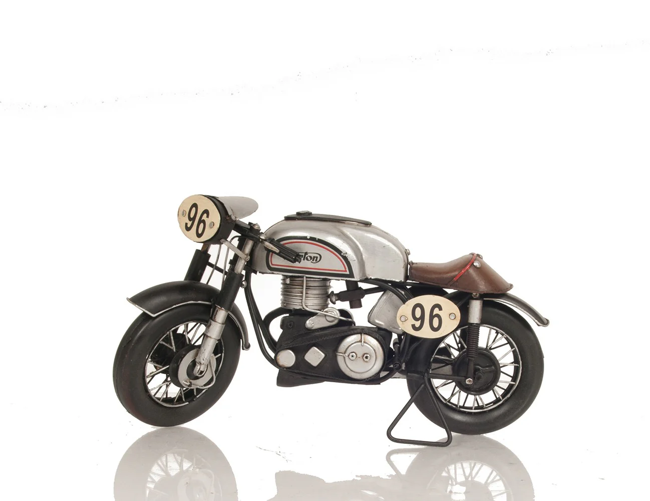 c1952 Norton Manx Sculpture By Homeroots - Image 2