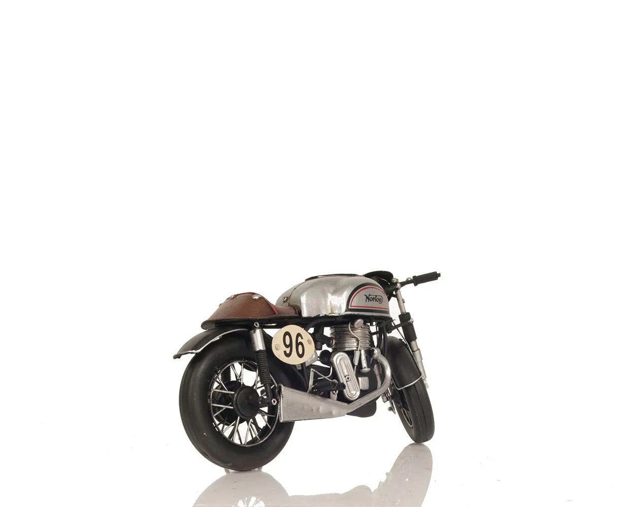 c1952 Norton Manx Sculpture By Homeroots - Image 3