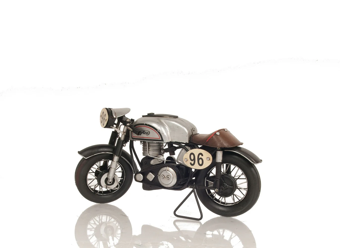 c1952 Norton Manx Sculpture By Homeroots - Image 4