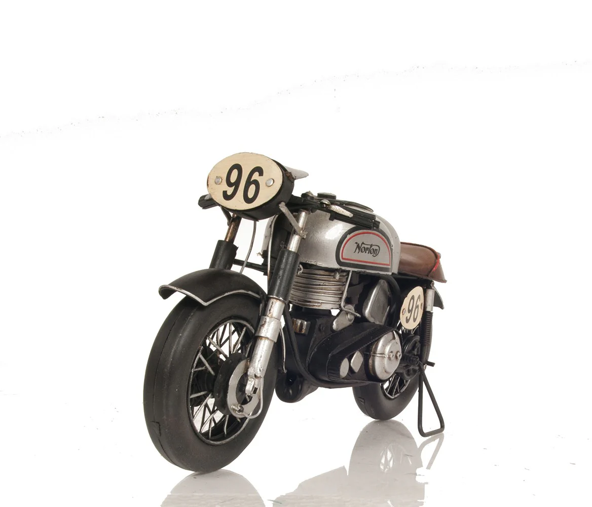 c1952 Norton Manx Sculpture By Homeroots - Image 5