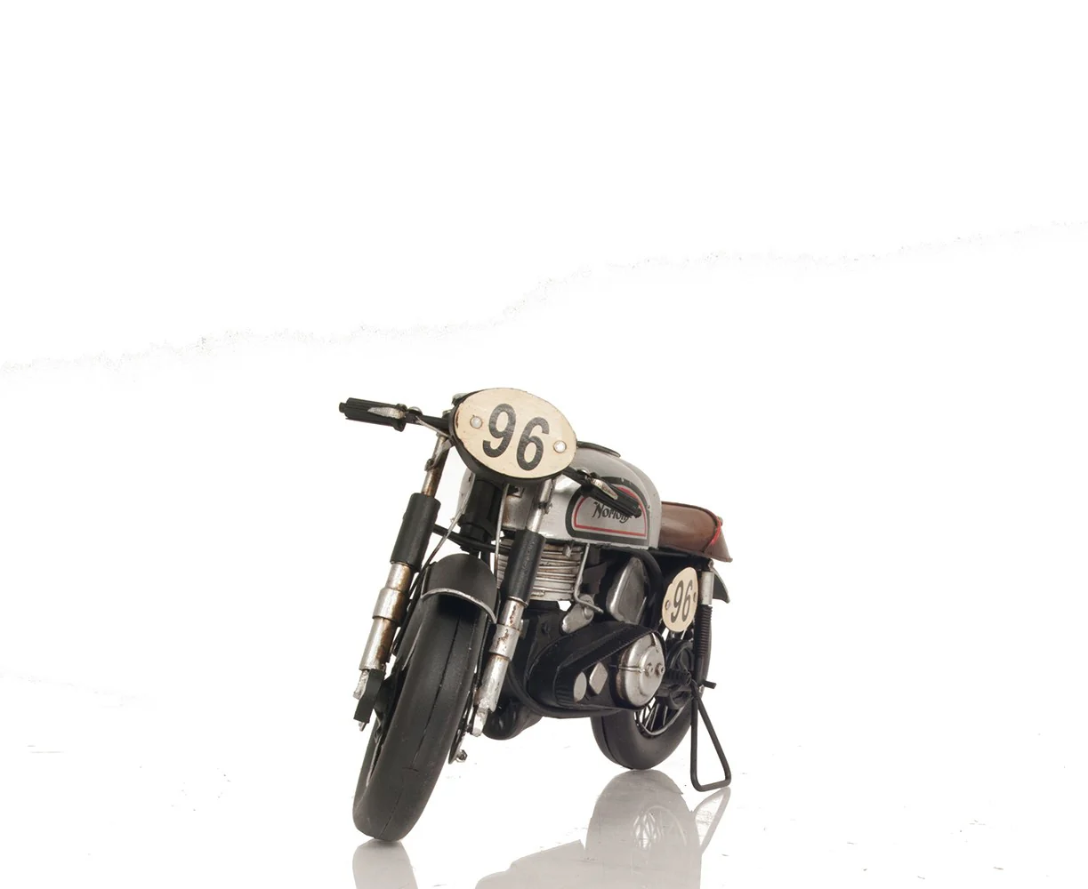 c1952 Norton Manx Sculpture By Homeroots - Image 6