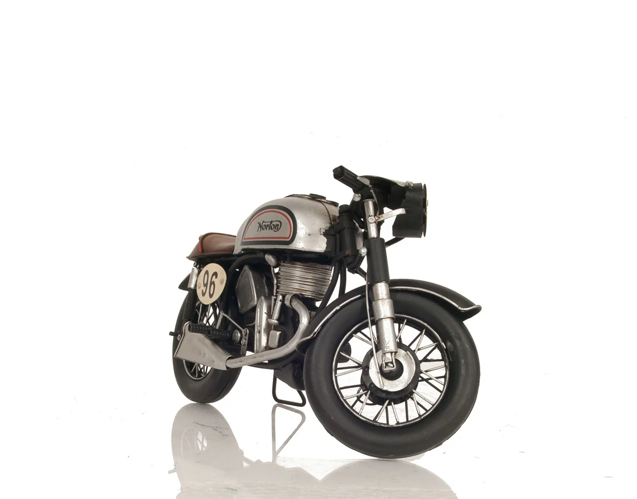 c1952 Norton Manx Sculpture By Homeroots - Image 7