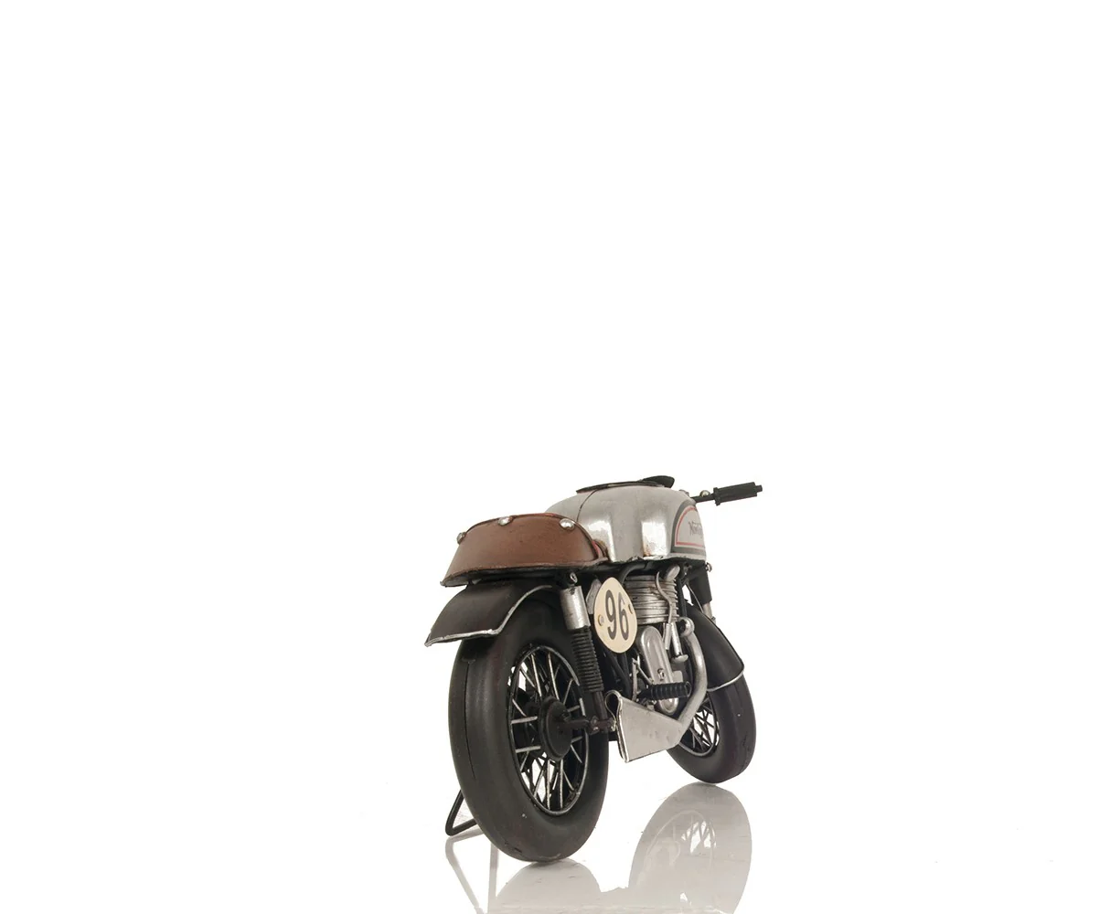 c1952 Norton Manx Sculpture By Homeroots - Image 9