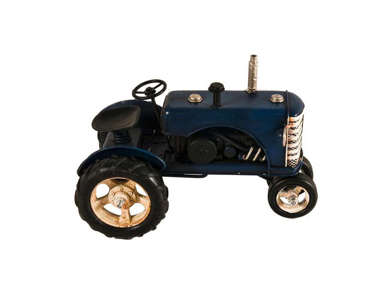 c1956 Massey Harris 333 Tractor Sculpture By Homeroots - Image 2