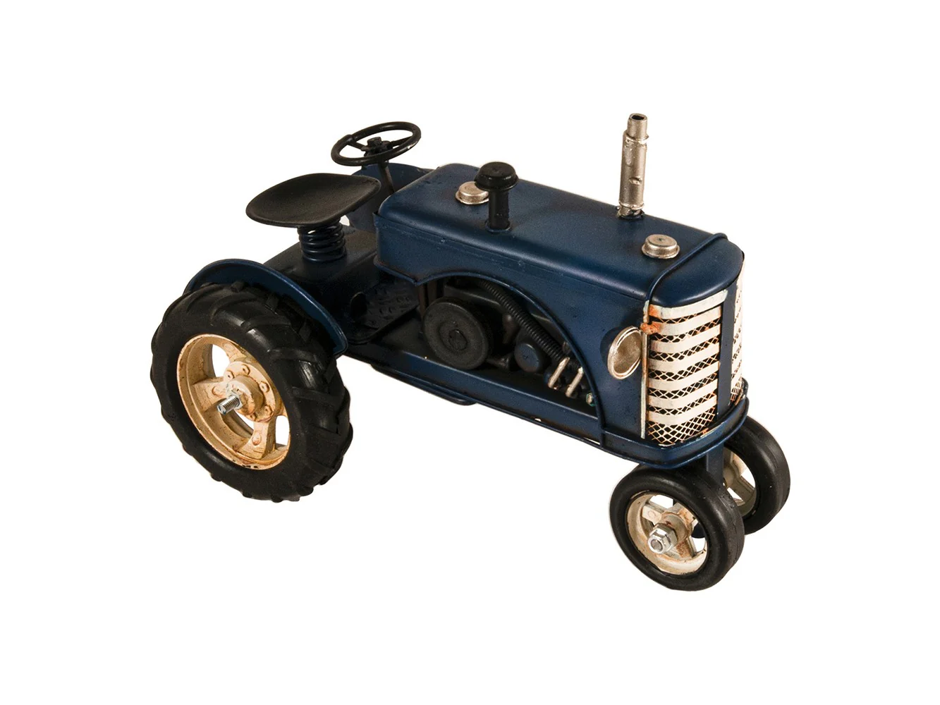 c1956 Massey Harris 333 Tractor Sculpture By Homeroots - Image 3