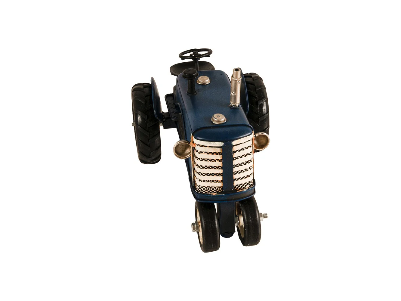 c1956 Massey Harris 333 Tractor Sculpture By Homeroots - Image 4