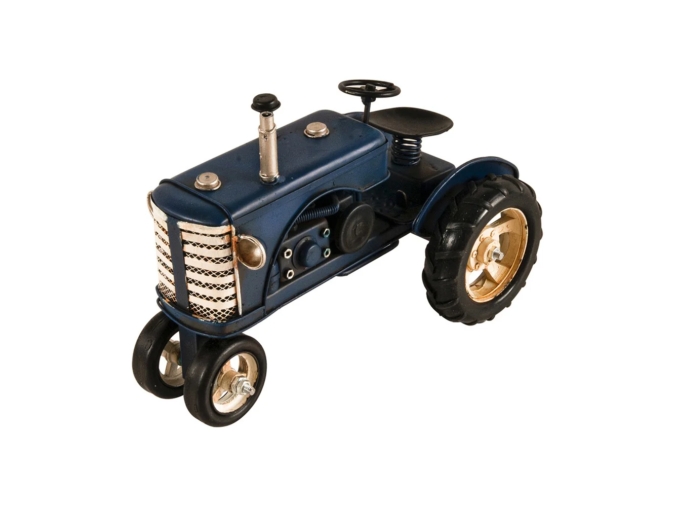 c1956 Massey Harris 333 Tractor Sculpture By Homeroots - Image 5