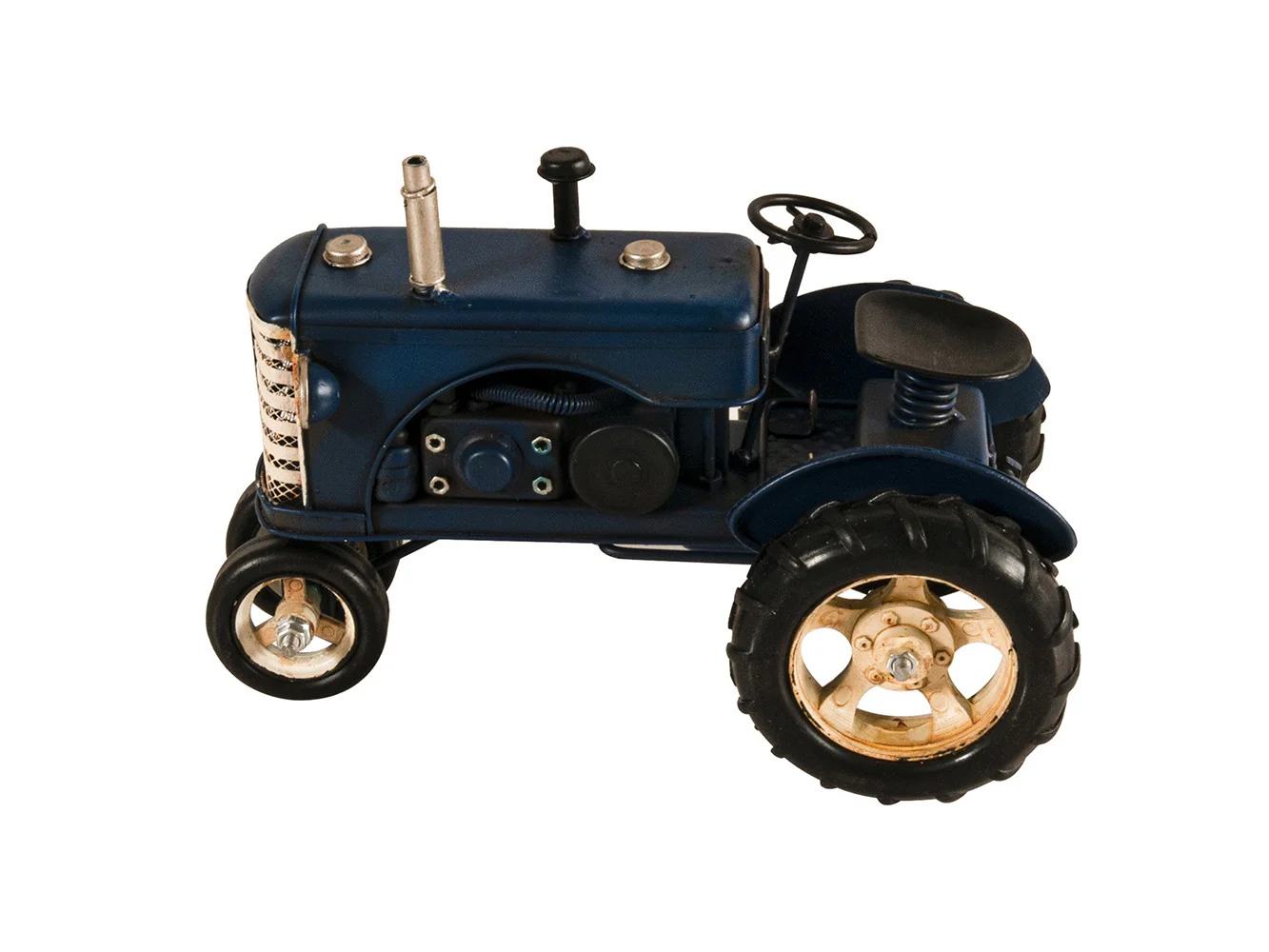 c1956 Massey Harris 333 Tractor Sculpture By Homeroots - Image 6