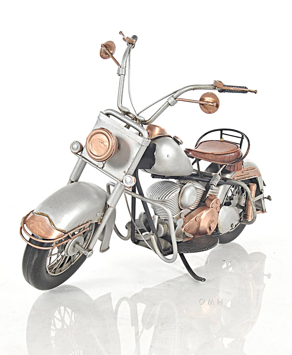 c1957 Harley-Davidson Sportster Sculpture By Homeroots - Image 2