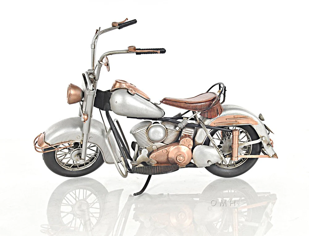 c1957 Harley-Davidson Sportster Sculpture By Homeroots - Image 3