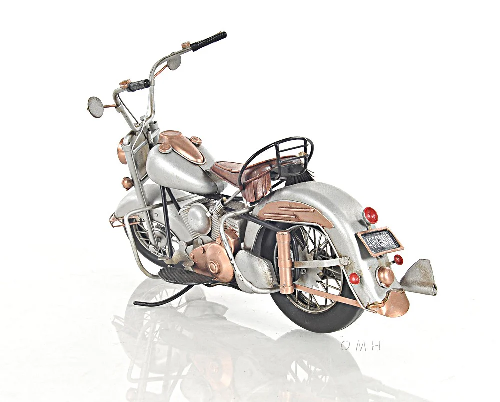 c1957 Harley-Davidson Sportster Sculpture By Homeroots - Image 4