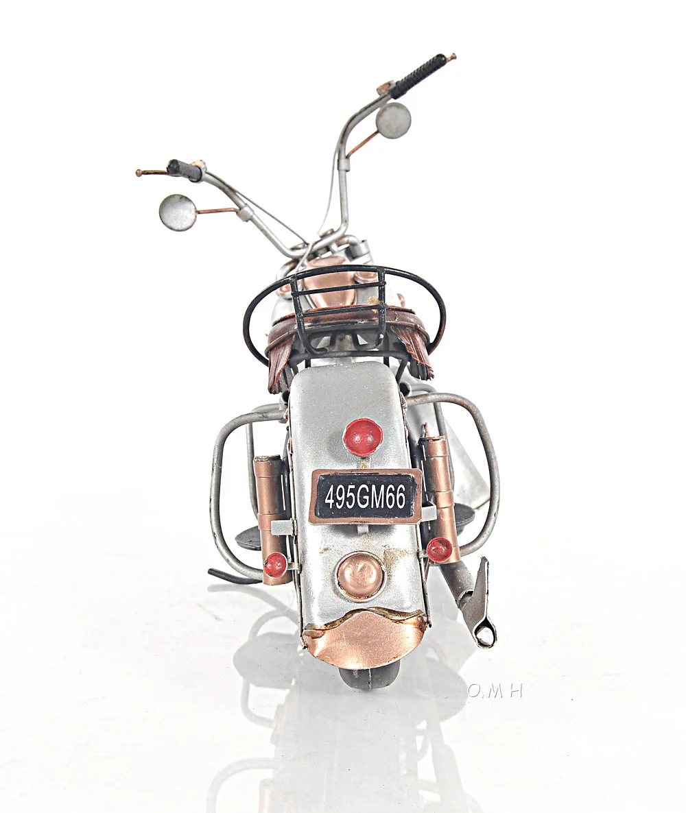 c1957 Harley-Davidson Sportster Sculpture By Homeroots - Image 5