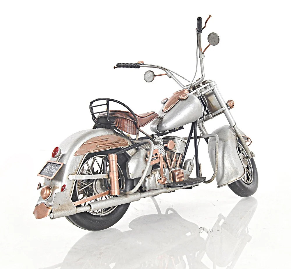 c1957 Harley-Davidson Sportster Sculpture By Homeroots - Image 6