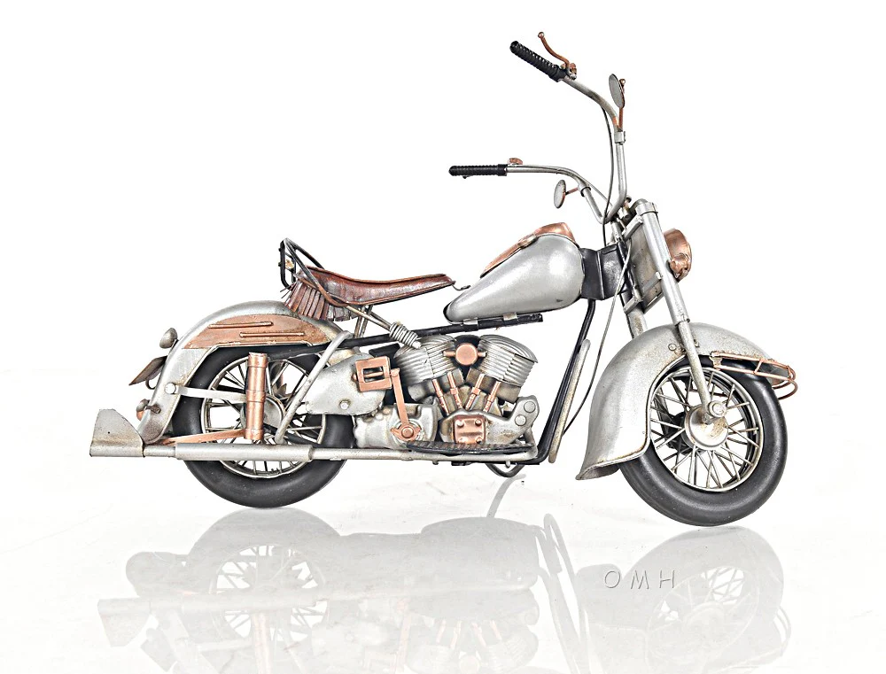 c1957 Harley-Davidson Sportster Sculpture By Homeroots - Image 7