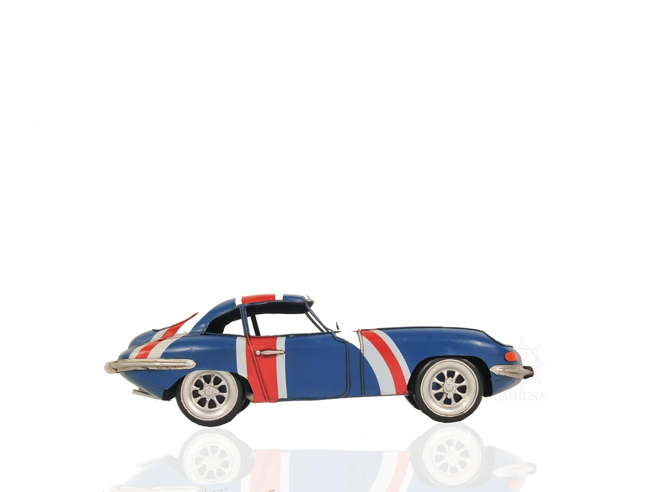 c1961 Jaguar E-Type Sculpture By Homeroots - Image 2
