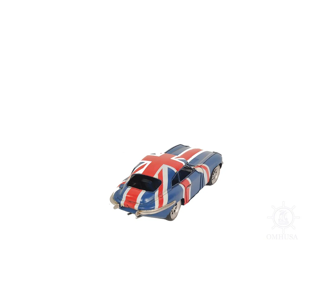 c1961 Jaguar E-Type Sculpture By Homeroots - Image 3