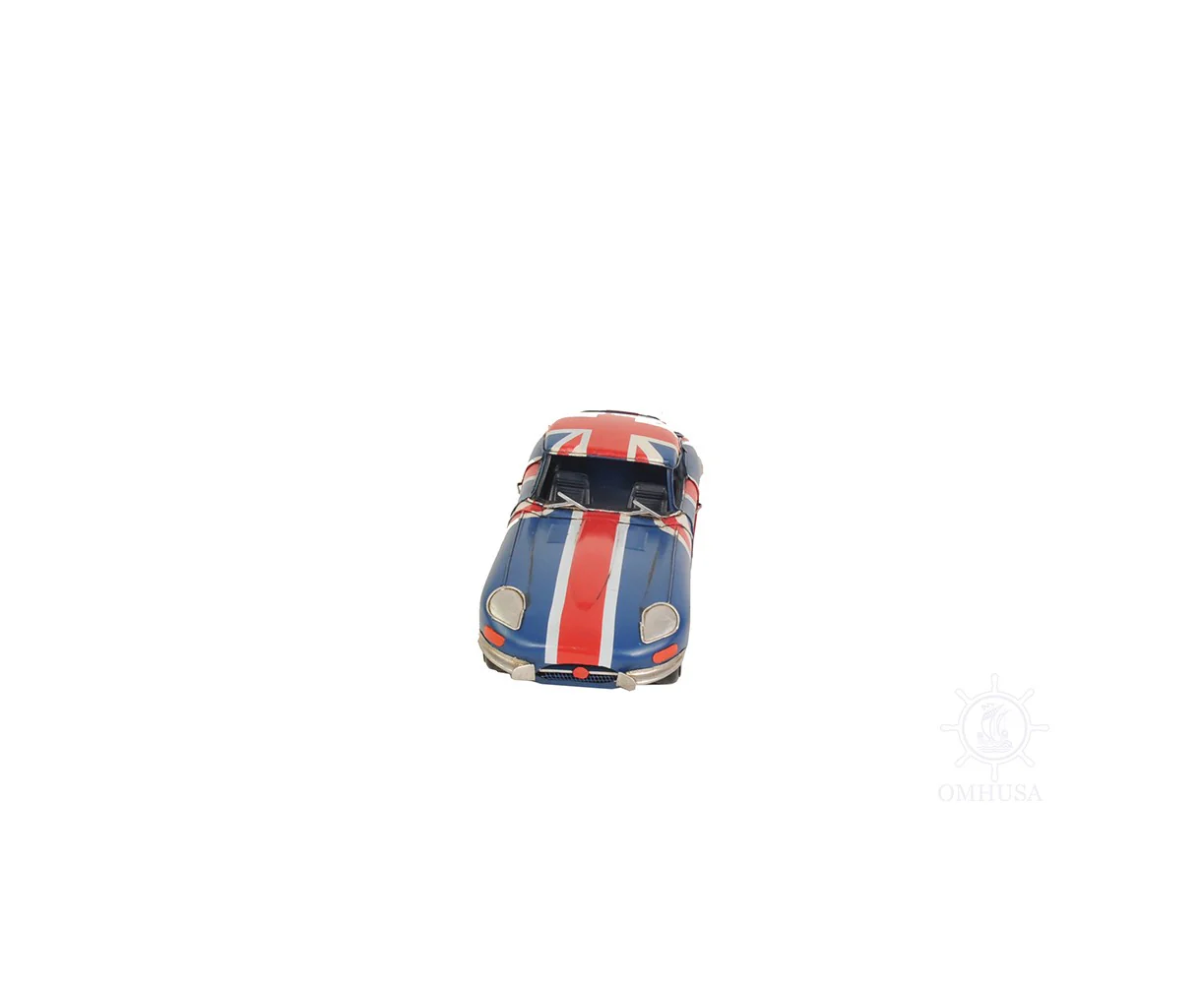 c1961 Jaguar E-Type Sculpture By Homeroots - Image 4