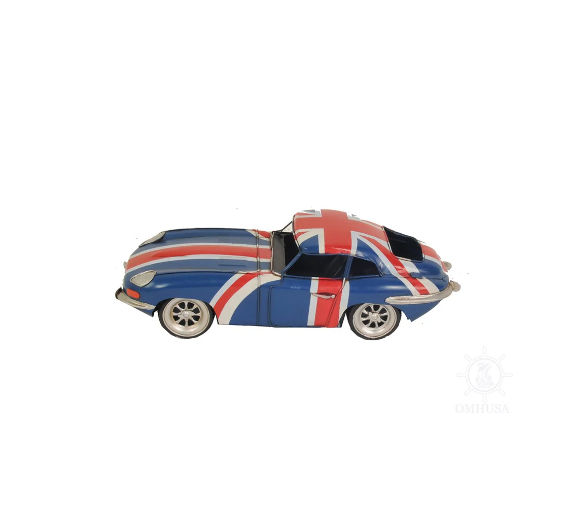 c1961 Jaguar E-Type Sculpture By Homeroots - Image 7