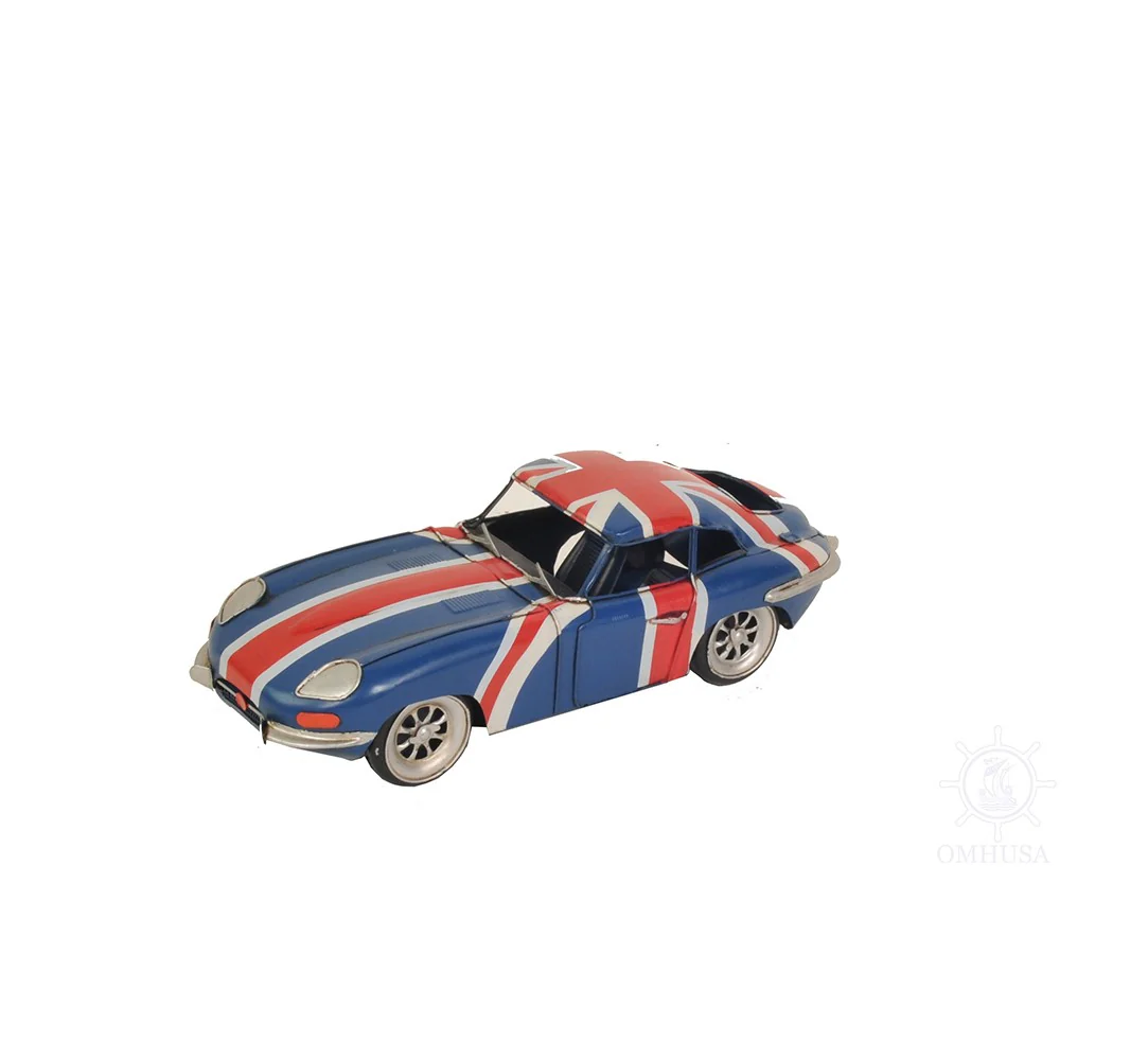 c1961 Jaguar E-Type Sculpture By Homeroots - Image 8