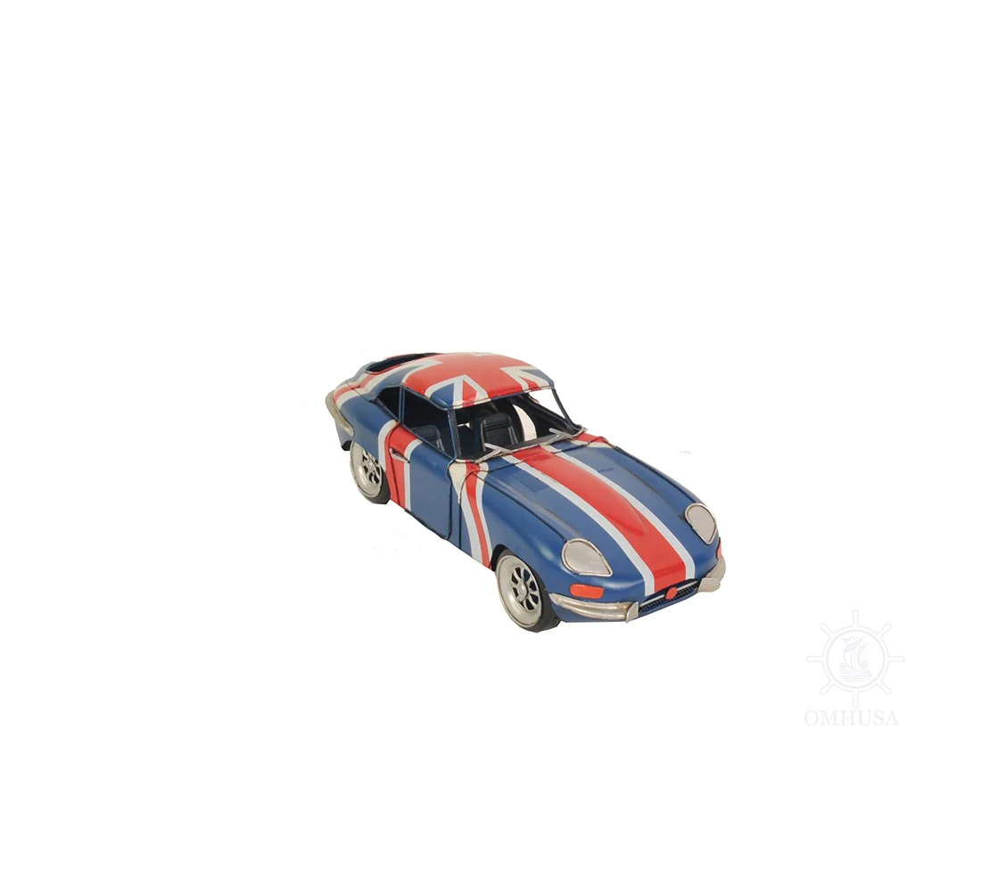 c1961 Jaguar E-Type Sculpture By Homeroots - Image 9