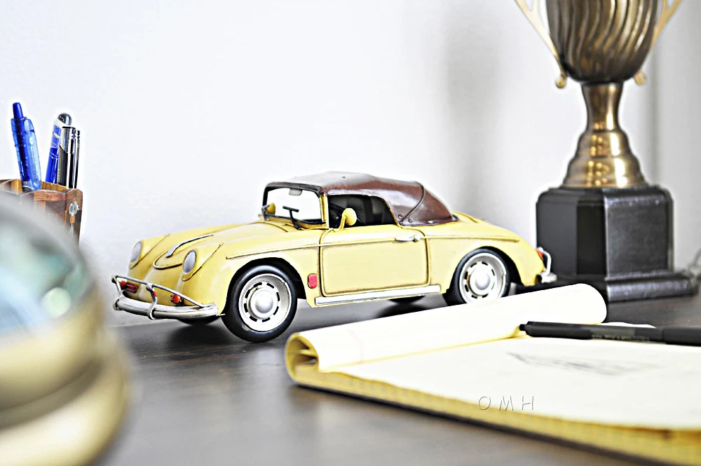 c1963 Aston Martin DB5 Sculpture By Homeroots - Image 7