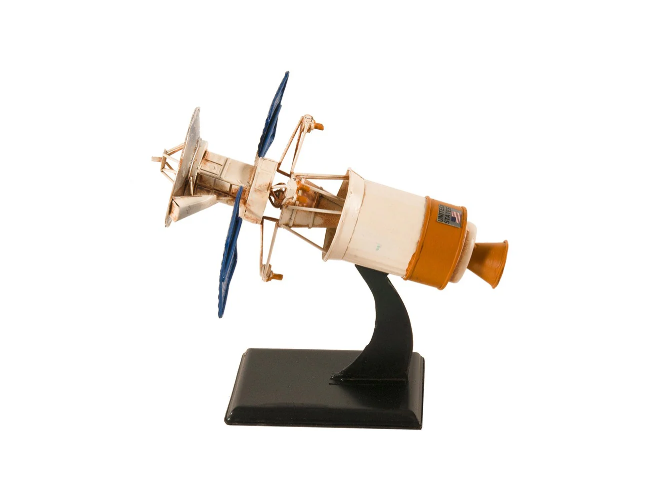 c1989 Magellan Spacecraft Sculpture By Homeroots - Image 5