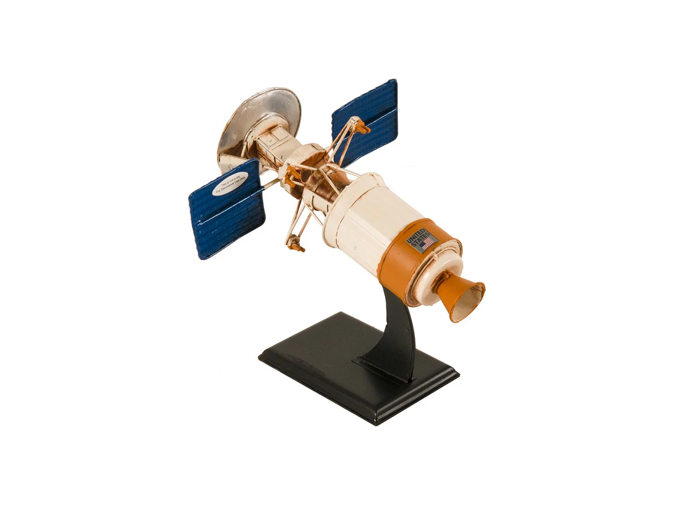 c1989 Magellan Spacecraft Sculpture By Homeroots - Image 6