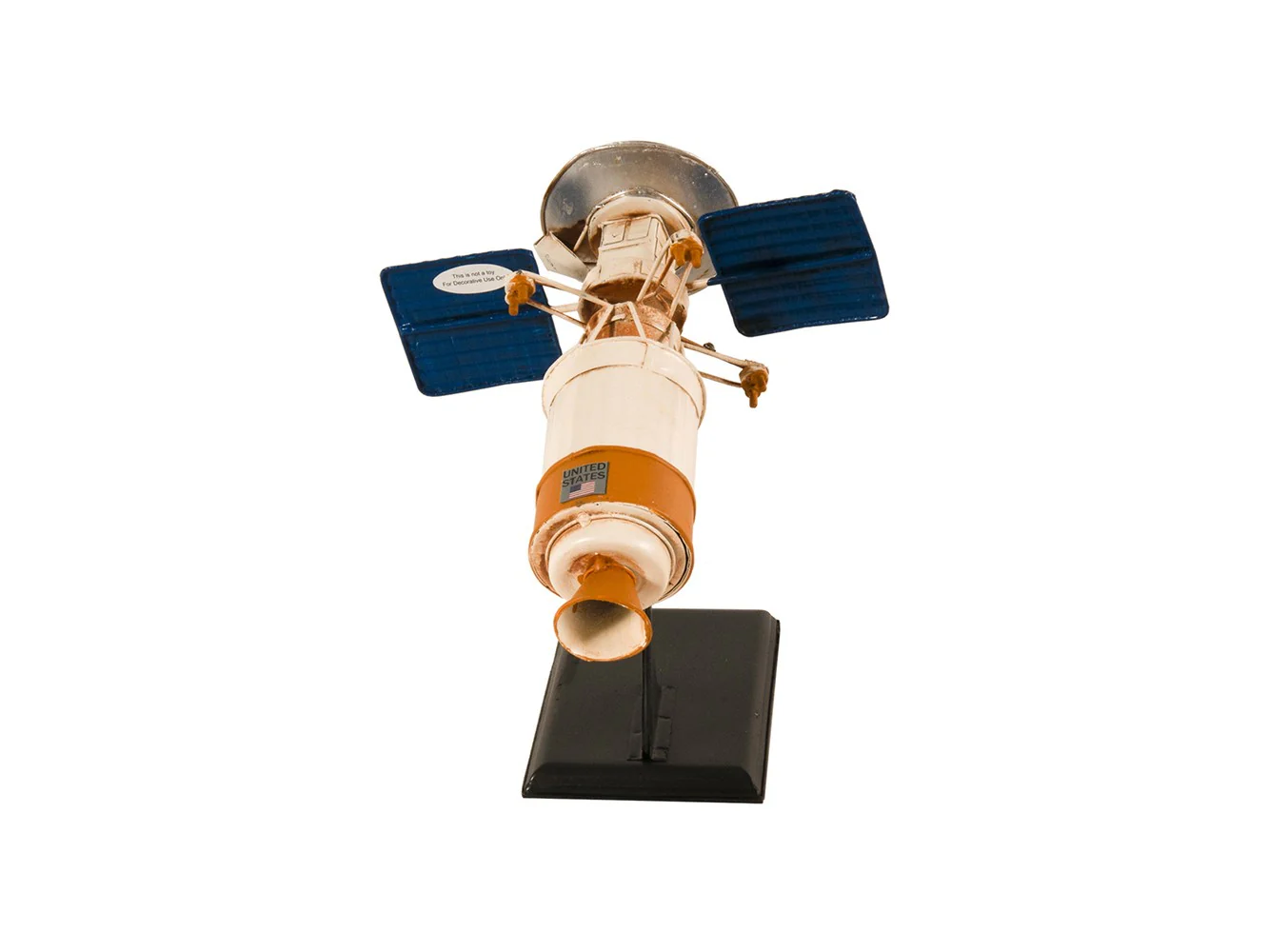 c1989 Magellan Spacecraft Sculpture By Homeroots - Image 7