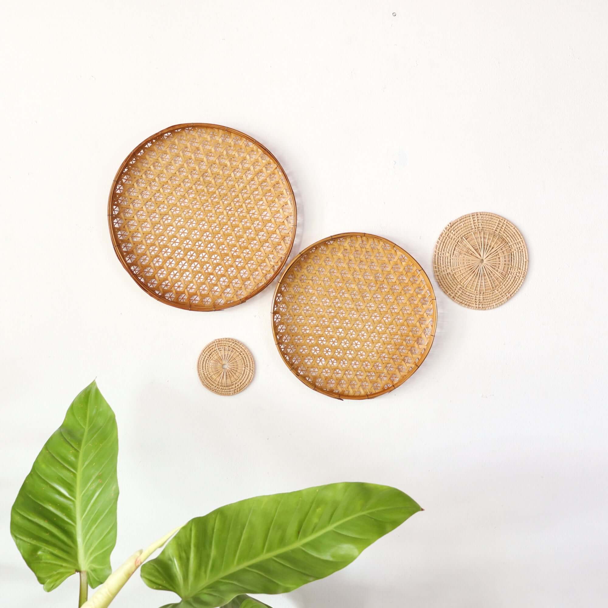 Ca Sey - Wall Hanging Art Decor Set 4 By Thaihome - Image 5