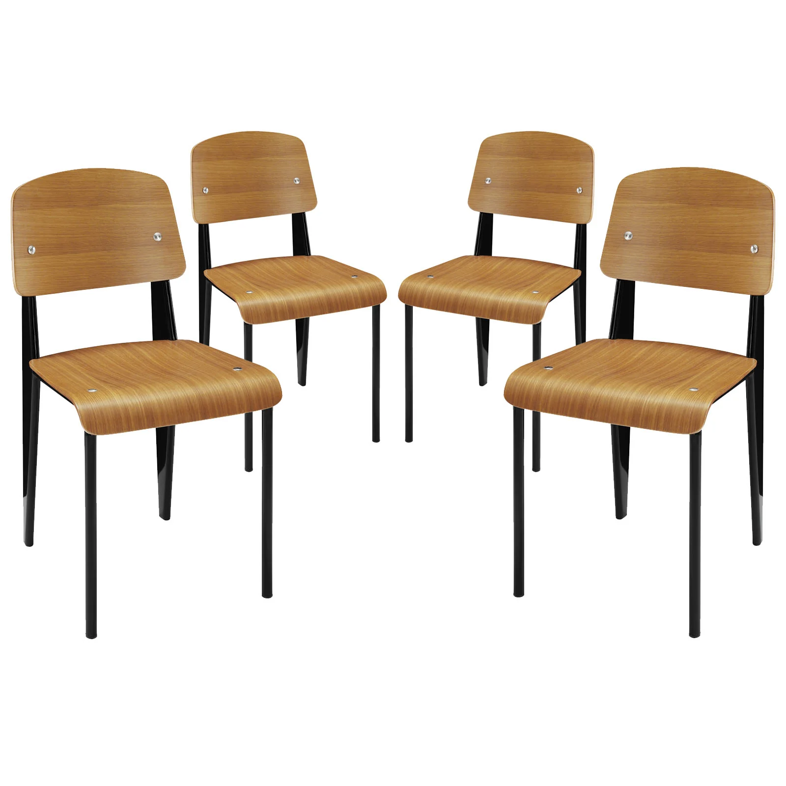 Cabin Dining Side Chair Set of 4 By Modway - EEI-1263 - Image 2