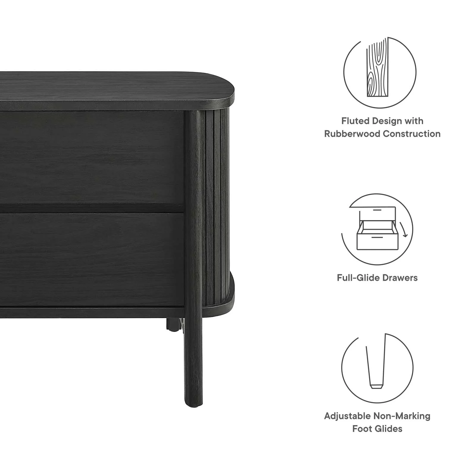 Cadence 2-Drawer Nightstand By Modway - MOD-7158 - Image 10