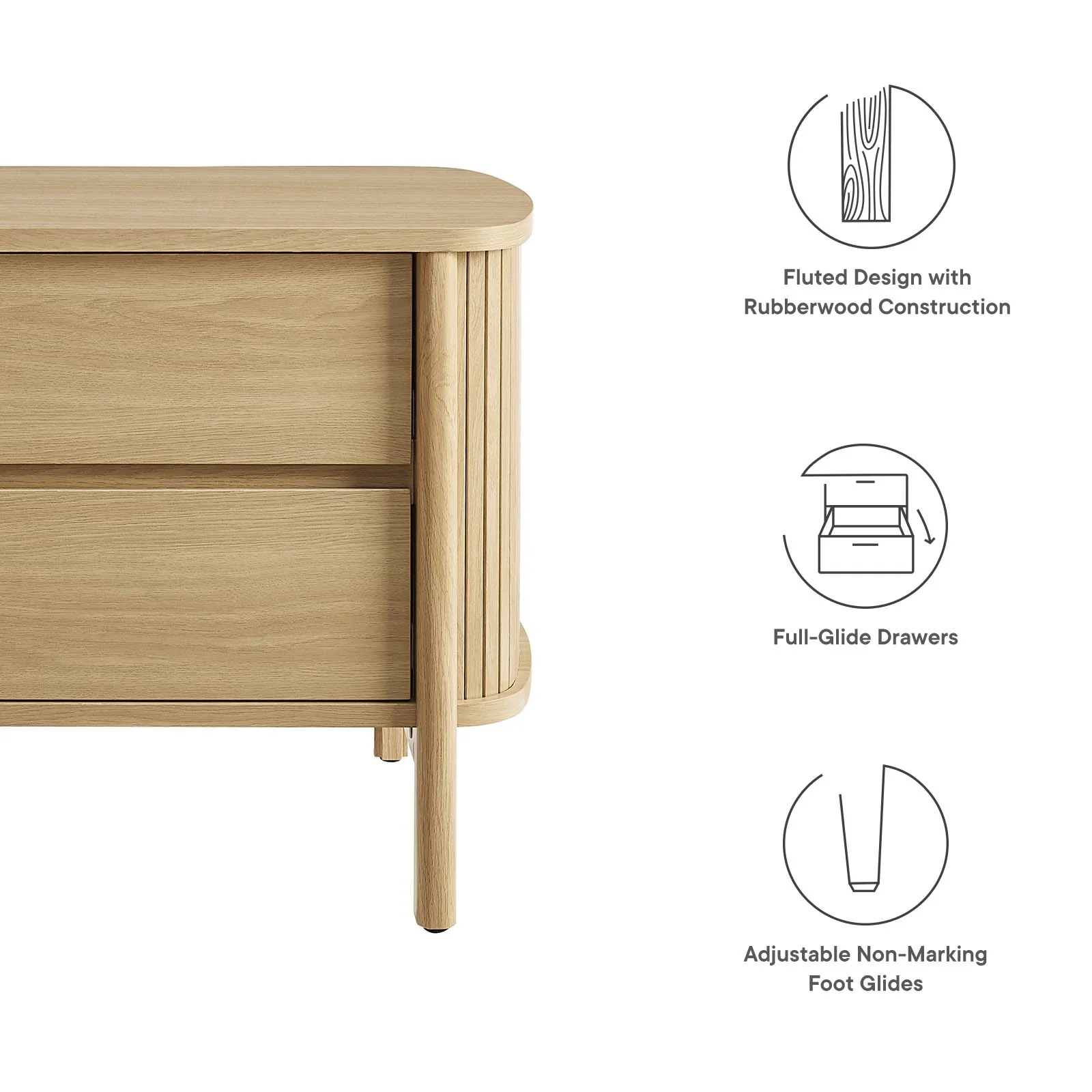 Cadence 2-Drawer Nightstand By Modway - MOD-7158 - Image 20