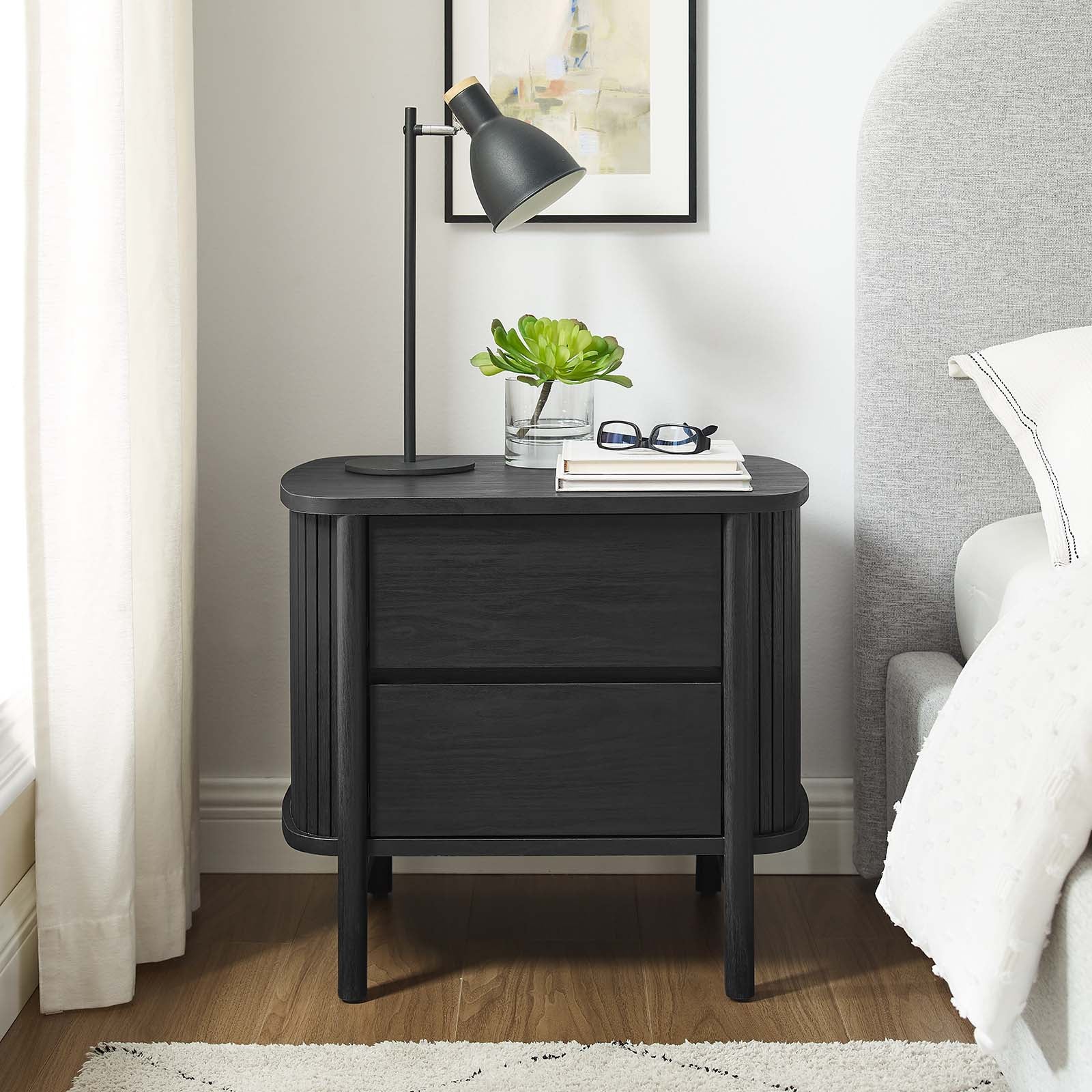 Cadence 2-Drawer Nightstand By Modway - MOD-7158 - Image 3