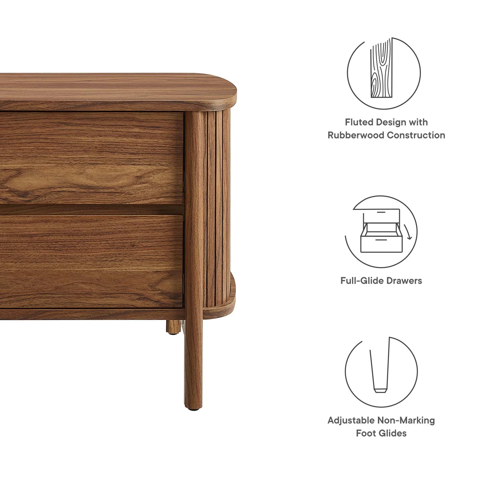 Cadence 2-Drawer Nightstand By Modway - MOD-7158 - Image 30