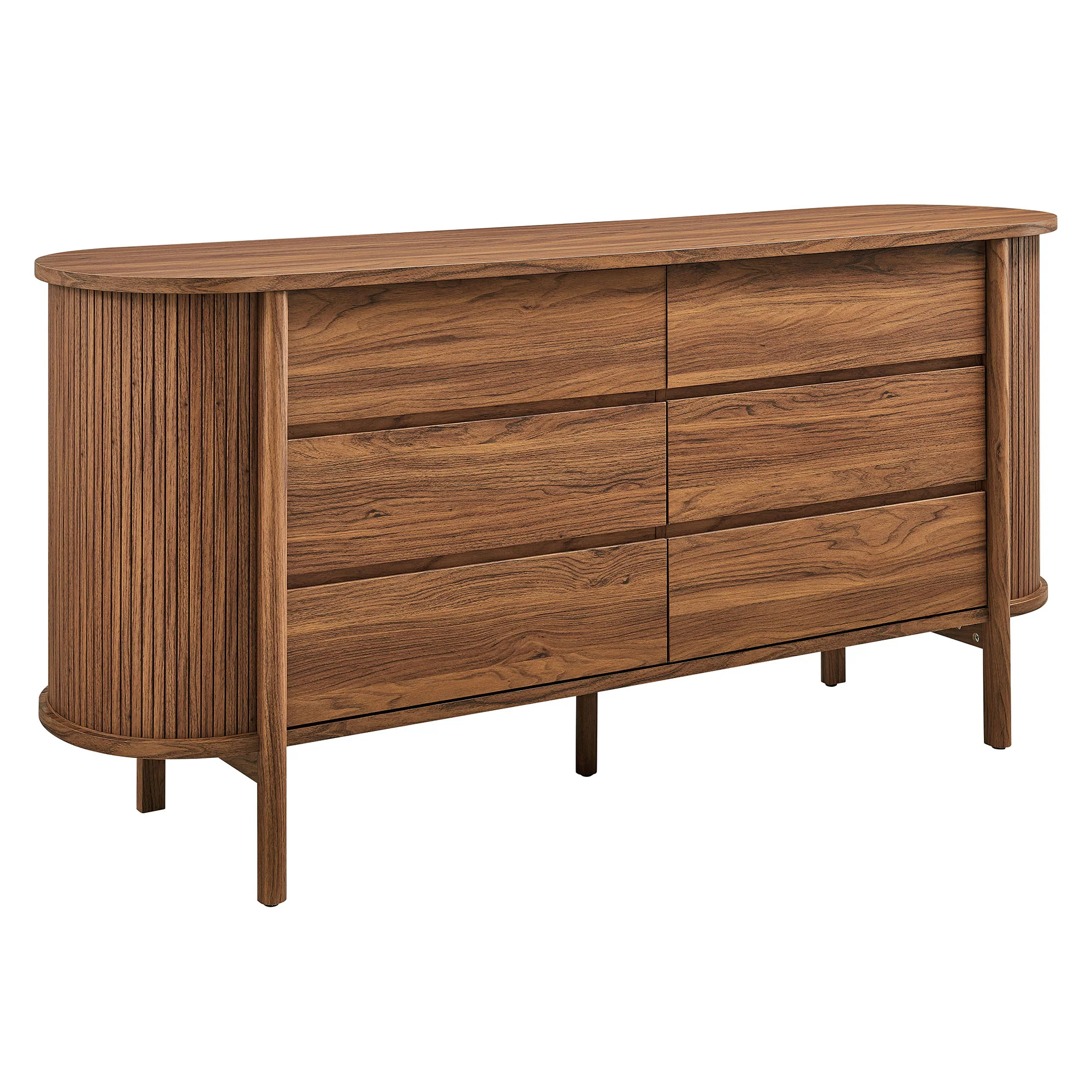 Cadence 6-Drawer Curved Dresser by Modway - Image 10