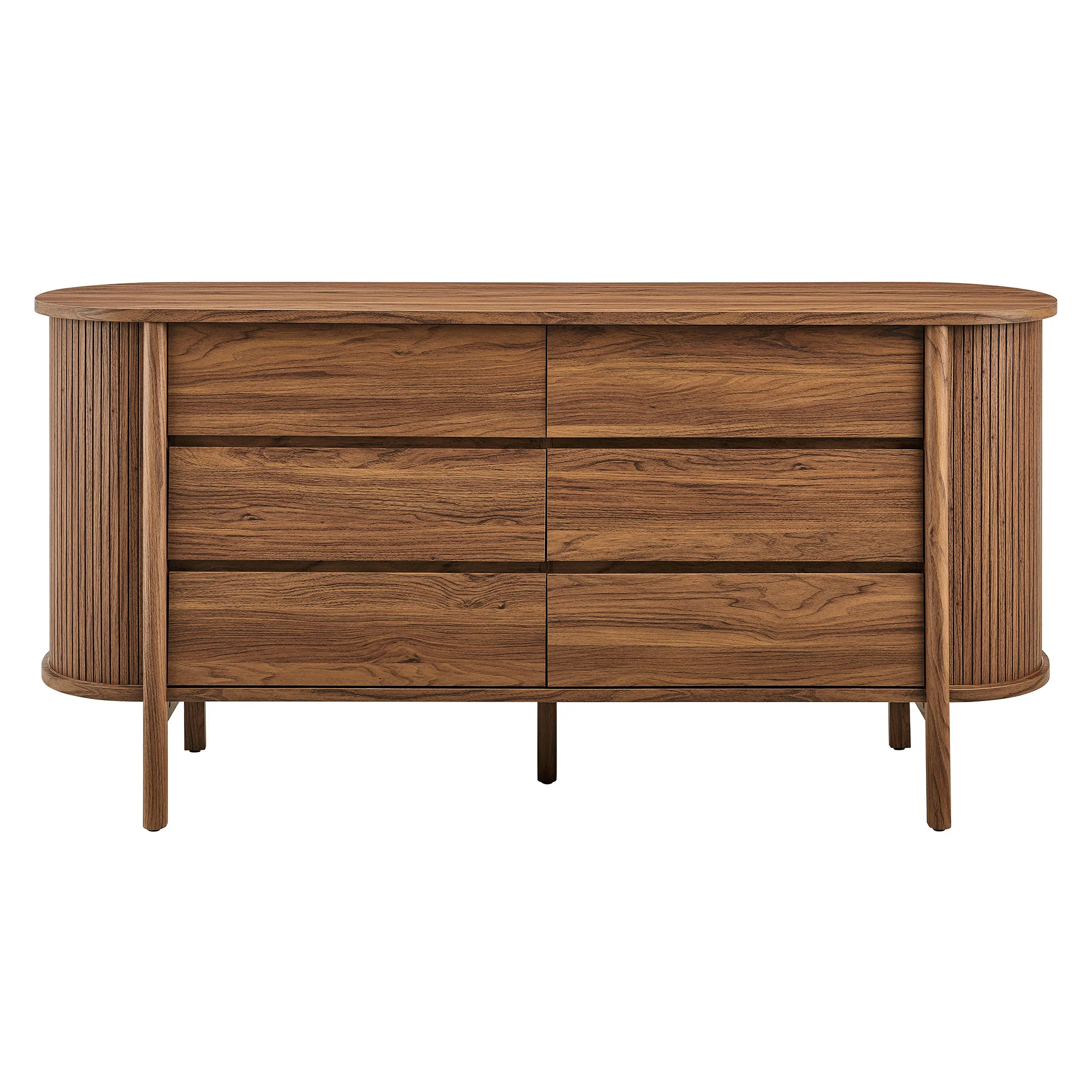 Cadence 6-Drawer Curved Dresser by Modway - Image 12