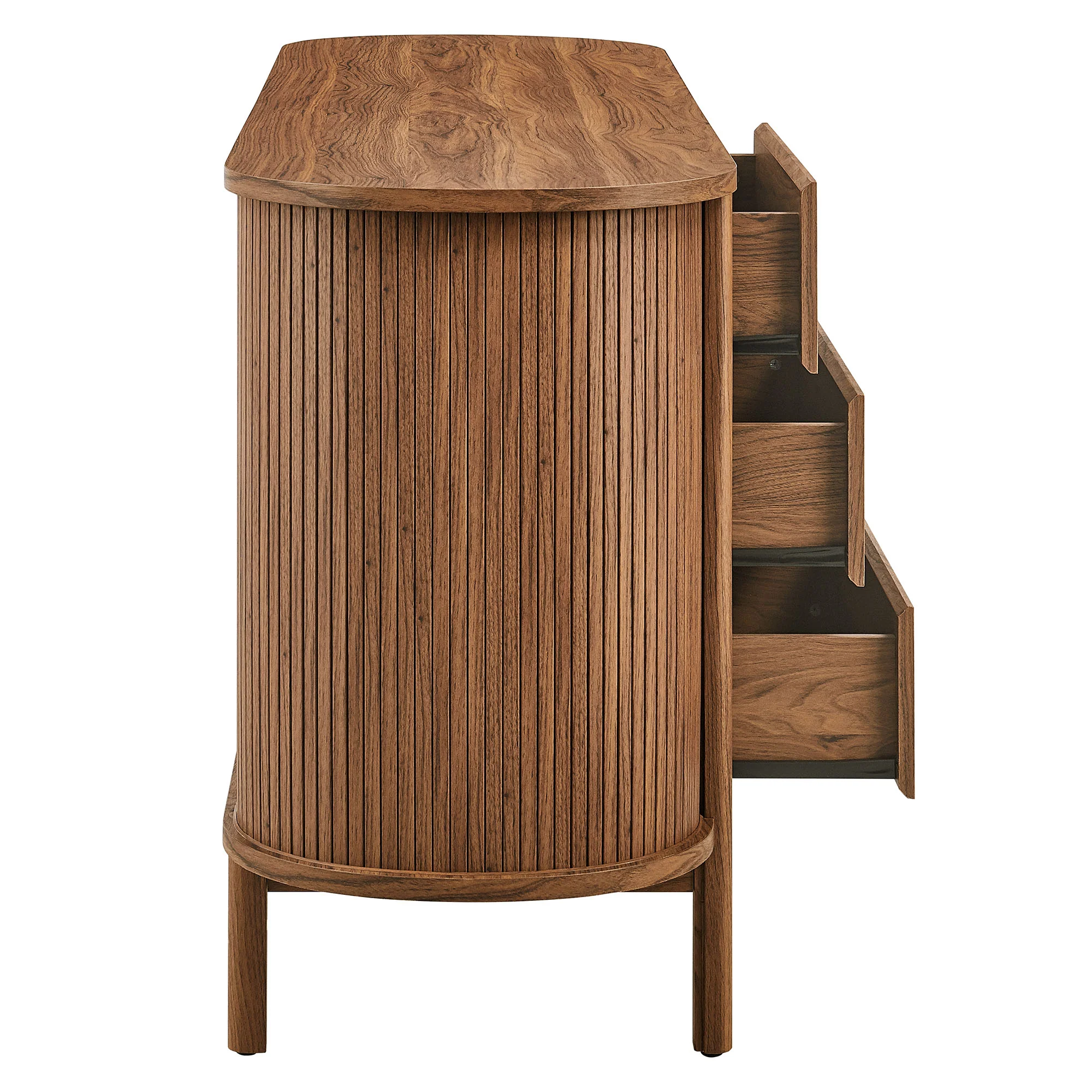 Cadence 6-Drawer Curved Dresser by Modway - Image 13
