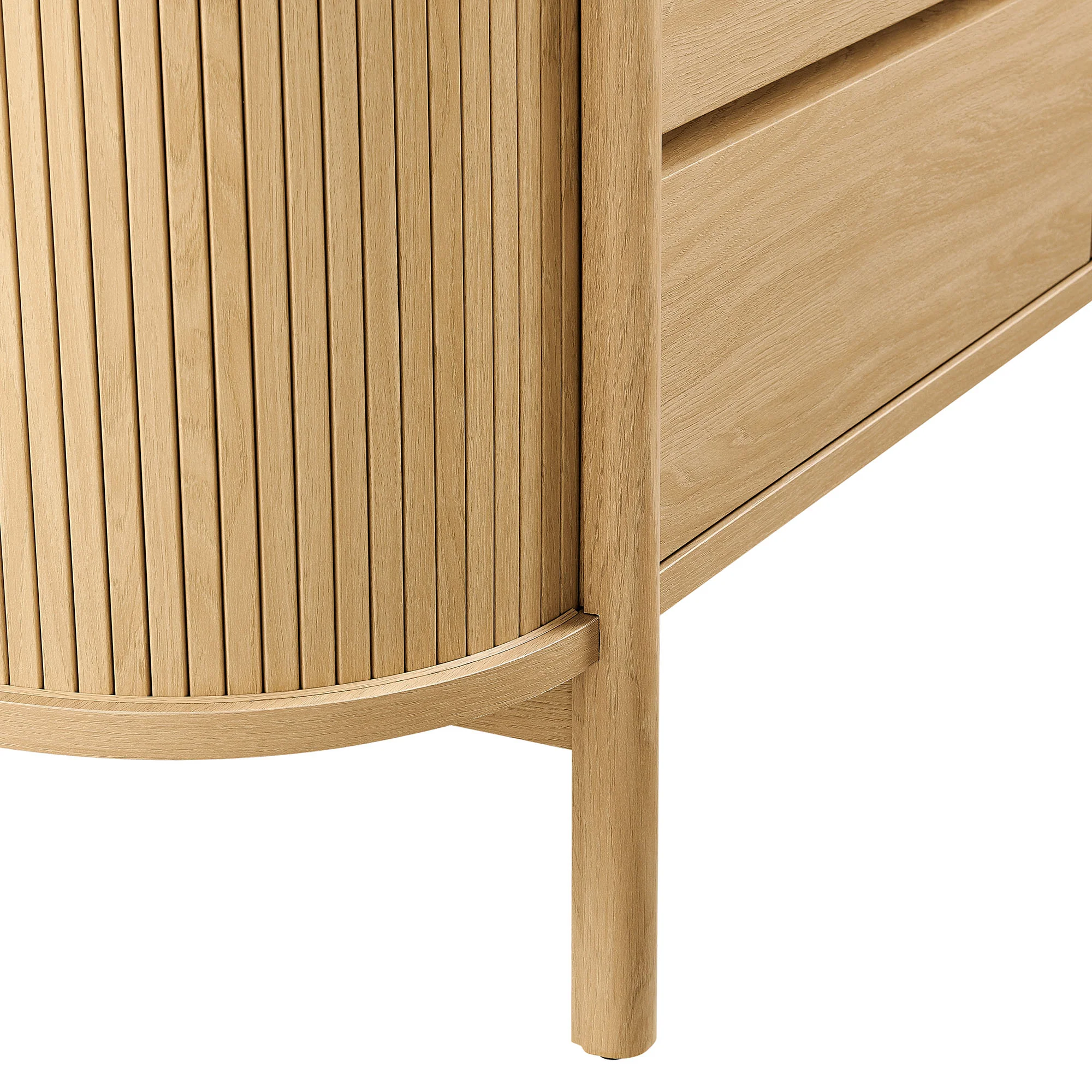 Cadence 6-Drawer Curved Dresser by Modway - Image 5
