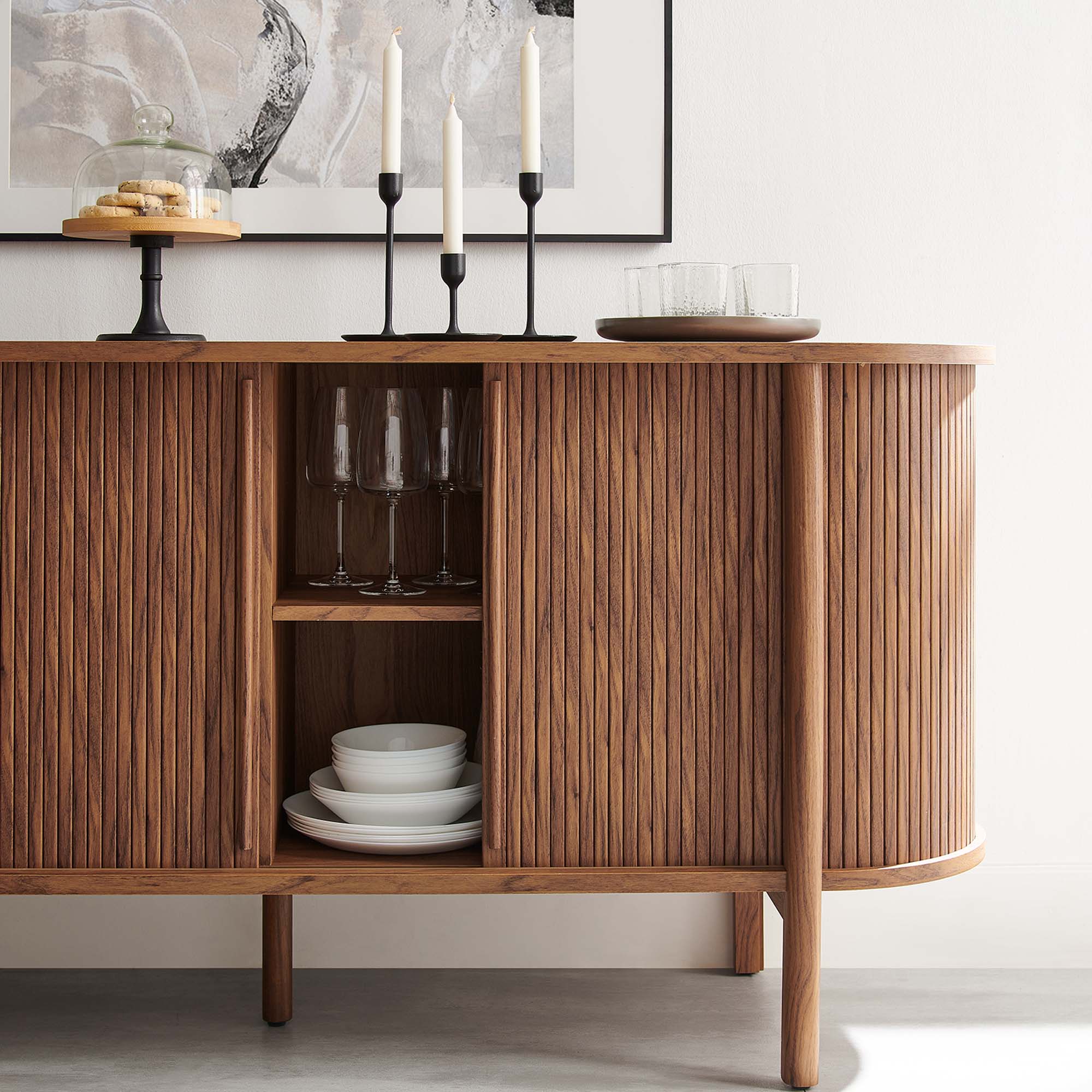 Cadence 63" Curved Sideboard by Modway - Image 3
