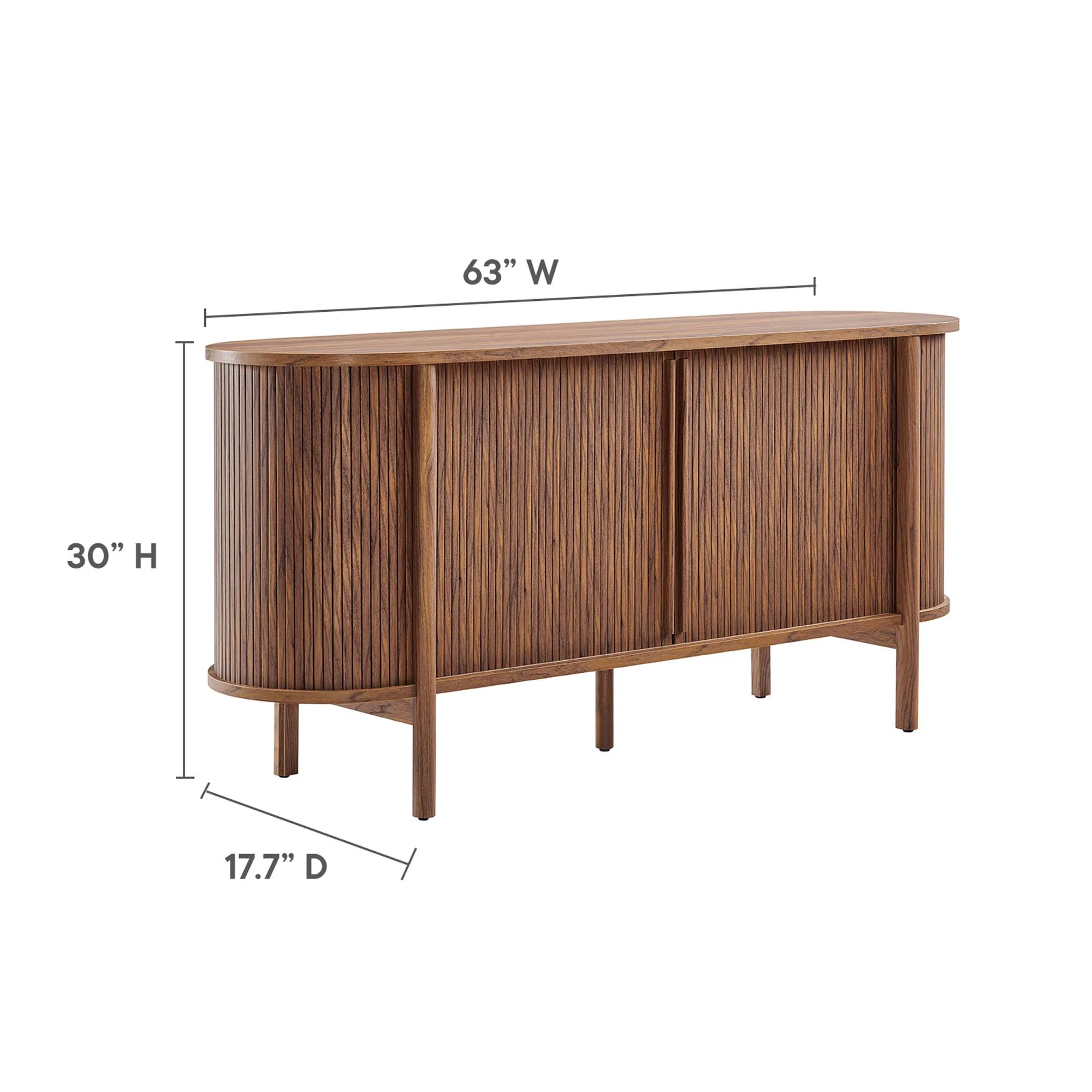 Cadence 63" Curved Sideboard by Modway - Image 5