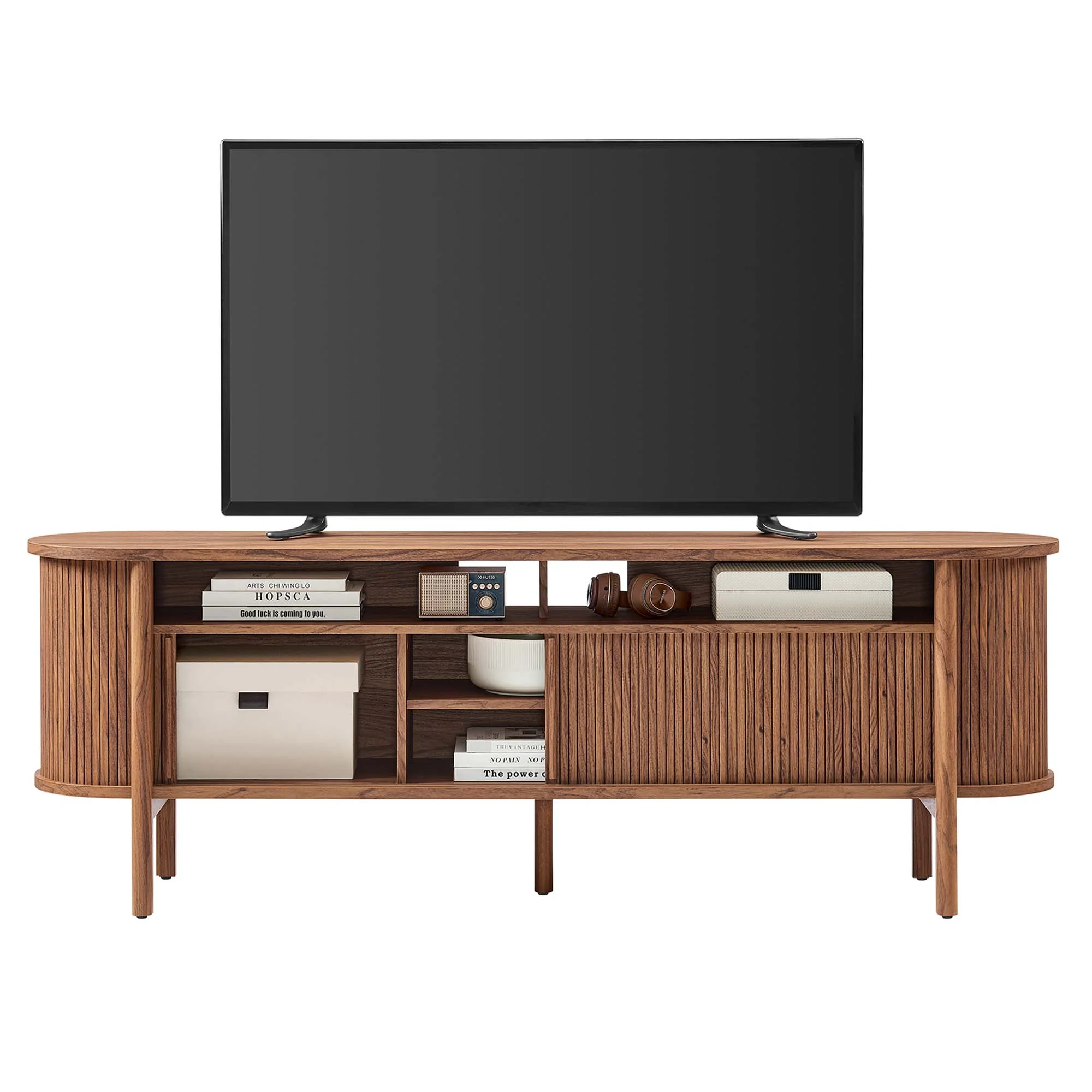 Cadence 71" Curved TV Stand by Modway - Image 11