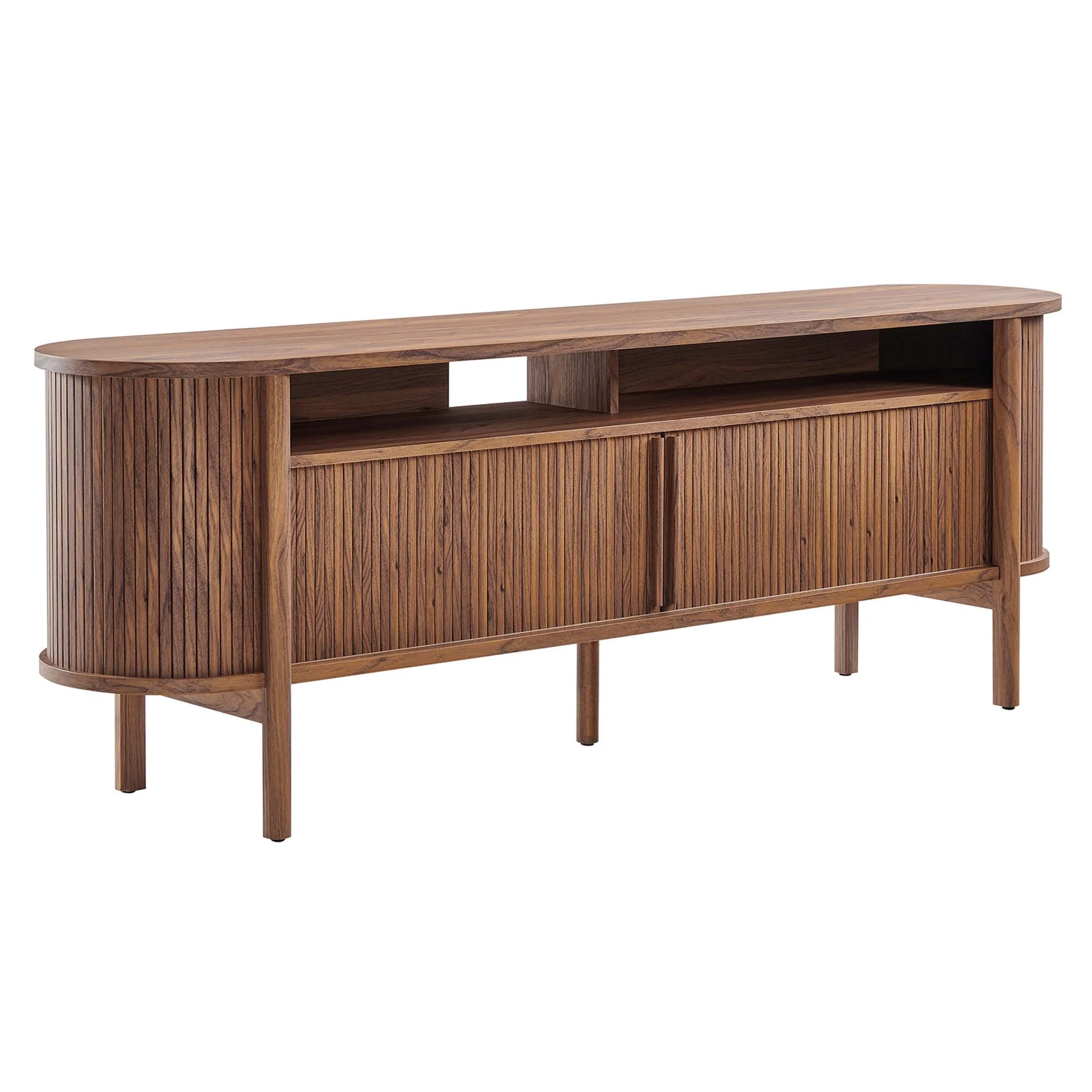 Cadence 71" Curved TV Stand by Modway - Image 2