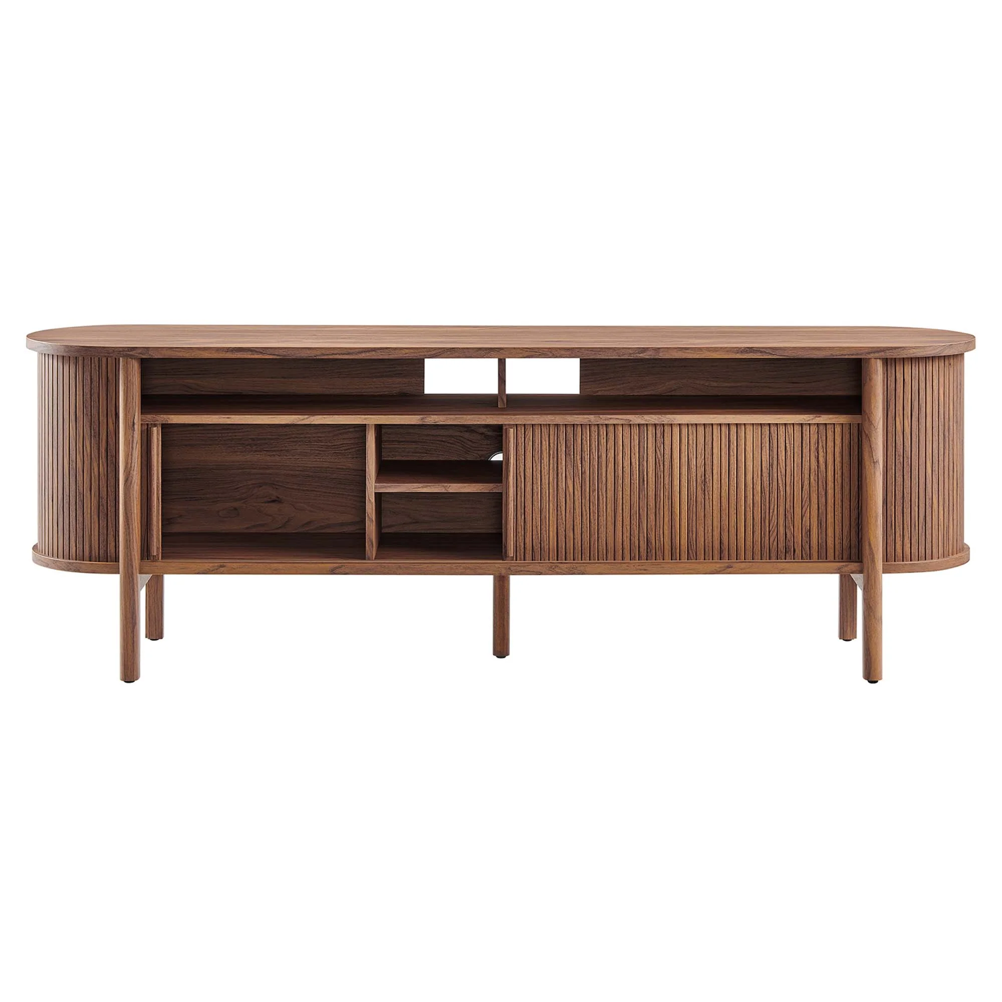 Cadence 71" Curved TV Stand by Modway - Image 7