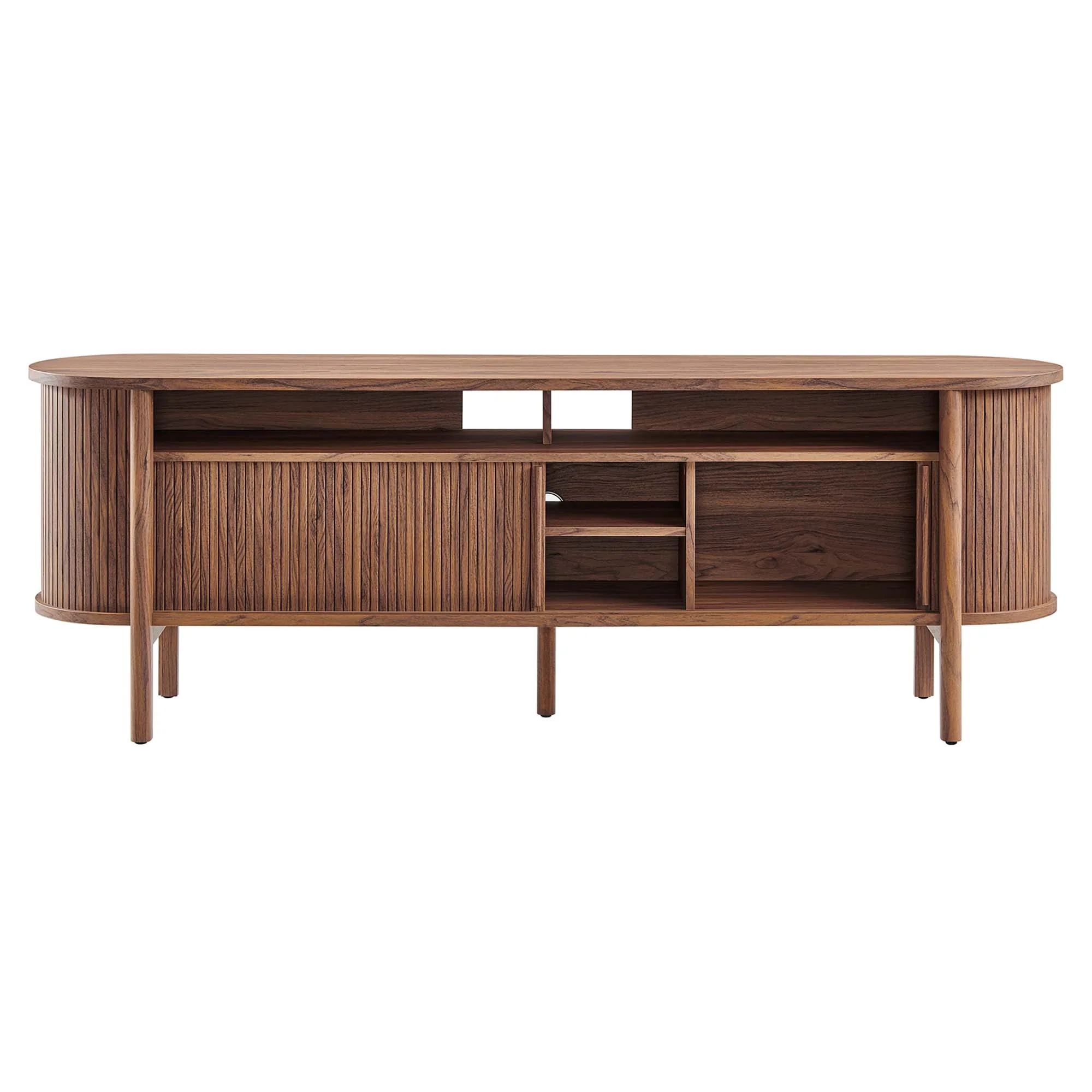 Cadence 71" Curved TV Stand by Modway - Image 8